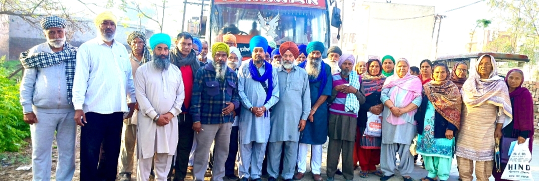 Patients were taken to Adampur for operation from Gurdwara Sahib Akali Baba Phoola Singh Ji, Village Ajanoha / Harvinder Singh Khalsa